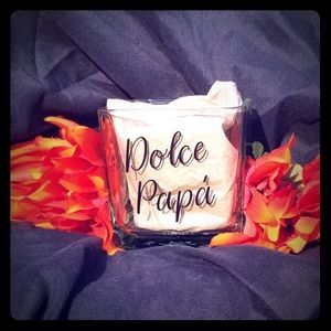 Candle holder or glass